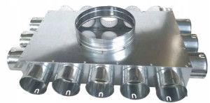 Skrzynka rozdzielcza, ROZDZIELACZ 16x75 / fi160mm