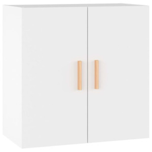 Szafka wisząca, biała, 60x30x60 cm, materiał drewnopochodny