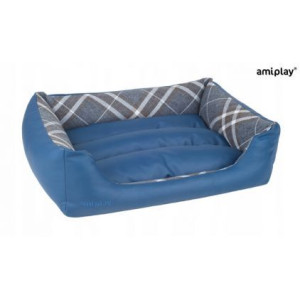 Amiplay Sofa  Zipclean 4 w 1 Kent Niebieska Rozmiar S