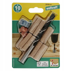 Wolfcraft 2918000 Zestaw Do Połączeń Kołkowych