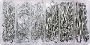 Yato Zestaw Zawleczek Sprężystych 150 Szt Yt-06883