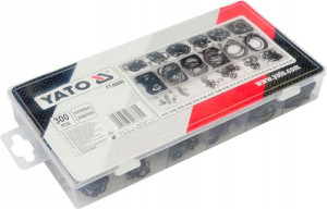 Zestaw Pierścieni Segera 300szt Yt-06880 Yato