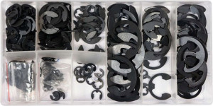 Zestaw Zawleczek Typu E Mix 300szt Yt-06884 Yato