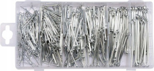 Zestaw Zawleczek Prostych 555szt Mix Yt-06873 Yato