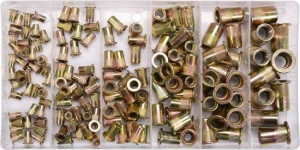 Yato Zestaw Nitonakrętek Stalowych M3-m10 Yt-36481