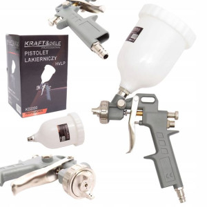 Pistolet Lakierniczy Do Malowania Dysza 1,5mm Hvlp