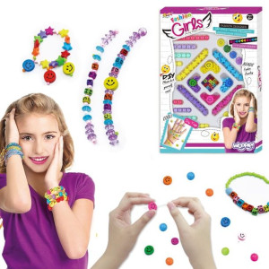 WOOPIE ART&FUN Zestaw do Robienia Biżuterii Bransoletek Wisiorków