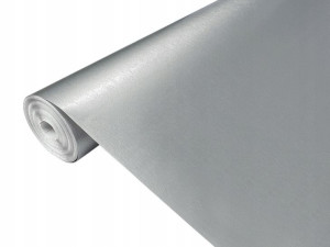  Okleina Meblowa Samoprzylepna Aluminium Na Kuchenkę Lodówkę Meble 90x1500