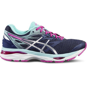 Buty damskie do biegania asics gel-cumulus 18 2a granatowe t6d6n 4993