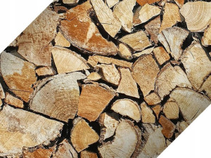 Okleina Meblowa Samoprzylepna Drewno Kominkowe Na Regał Blat Szafkę 45x200
