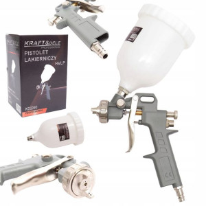 Pistolet Lakierniczy Do Malowania Dysza 1,5mm Hvlp