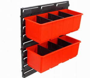 Zestaw Organizerów Qbrick System 5 Red