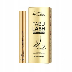 Long 4 Lashes Fabulash Mascara tusz do rzęs Black