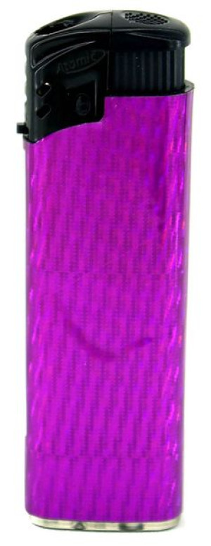 Zapalniczka płomieniowa 2szt hologram no.2