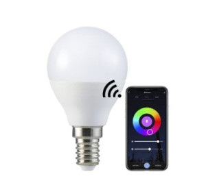 Żarówka RUVA Smart LED E14 5,5W RGBW 2700-6500K 470lm WiFi Tuya Smart  EDO