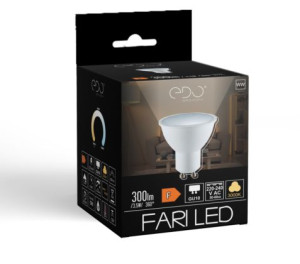 Żarówka FARI LED GU10 3,5W 4000K neutralna 840 300lm 120° EDO777458
