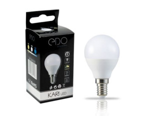 Żarówka KARI LED Kulka E14 7W ciepła 600lm EDO EDO777271