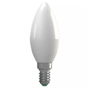 Żarówka LED Świeczka E14 6W 840 470lm Emos ZQ3221 neutralna
