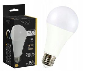 Żarówka MARI LED B E27 22W 830 ciepła 2500lm EDO EDO777507