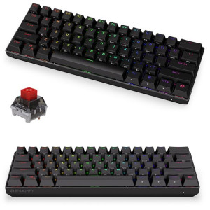 ENDORFY Thock Wireless Compact Kailh Box Red RGB klawiatura dla graczy