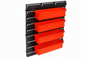 Zestaw Organizerów Qbrick System 4 Red