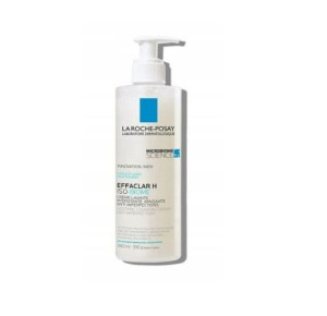 ROCHE EFFACLAR H ISO-BIOME Krem myjący do twarzy 390 ml