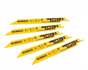 Zestaw Brzeszczotów Do Pilarki 5szt Dt2417 Dewalt