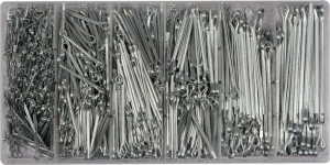 Zestaw Zawleczek Prostych 1000 Szt Yato Yt-06885