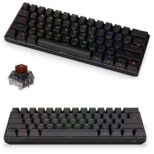 ENDORFY Thock Wireless Compact Kailh Box Brown RGB klawiatura mechaniczna