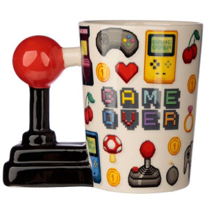 Kubek Game Over fana gier JOYSTIK joystick 250ml