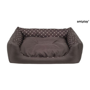 Amiplay Sofa Fun Brązowa Rozmiar S