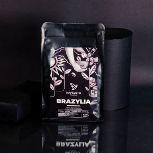 Bezkofeinowa kawa ziarnista – Brazylia – espresso