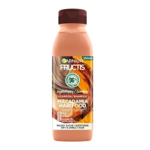 Hair Food szampon wygładzający do włosów suchych i niesfornych 350ml