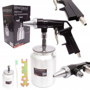 Pistolet Do Piaskowania Zbiornik 750ml 1,4mm Dysza