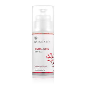 Revitalising Foot Balm rewitalizujący balsam do stóp Żurawina & Cytryna