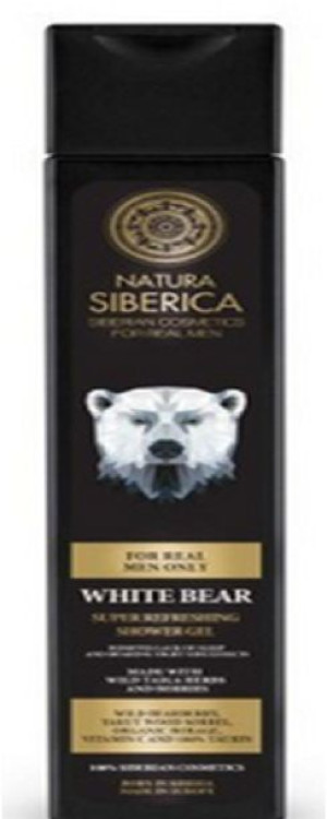 Men White Bear Super Refreshing Shower Gel orzeźwiający żel pod prysznic