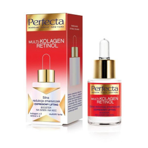 Multi-Kolagen Retinol Silna Redukcja Zmarszczek Expresowy Lifting booster