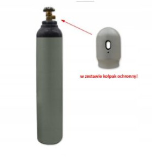 Butla z Azotem 8l 200 bar
