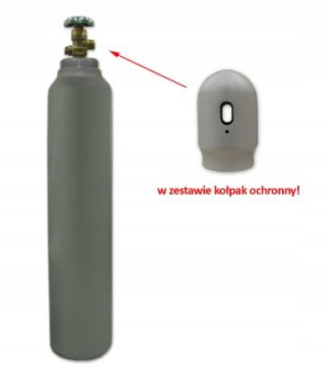 Butla z gazem CO2 2L/1,5KG 150 bar
