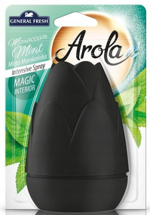 AROLA Magiczna szyszka odświeżacz MAROKAŃSKA MIĘTA