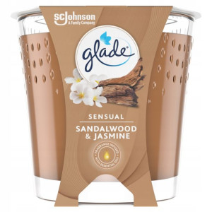 Glade SANDALWOOD & JASMINE świeca zapachowa