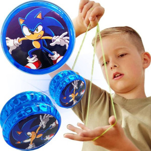 Jojo świecące SONIC YOYO