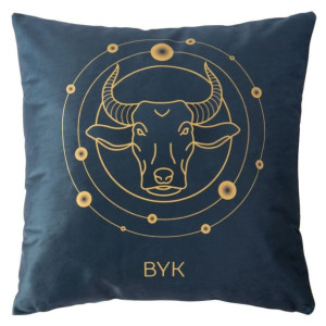 Poszewka dekoracyjna ZODIAK BYK 40x40