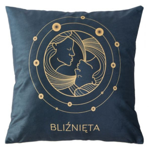 Poszewka dekoracyjna ZODIAK BLIŹNIĘTA 40x40
