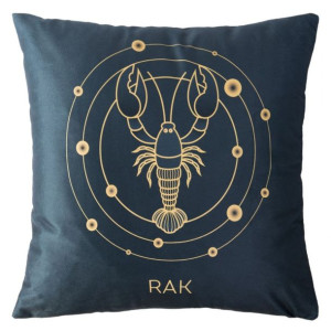 Poszewka dekoracyjna ZODIAK RAK 40x40