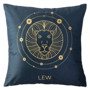 Poszewka dekoracyjna ZODIAK LEW 40x40