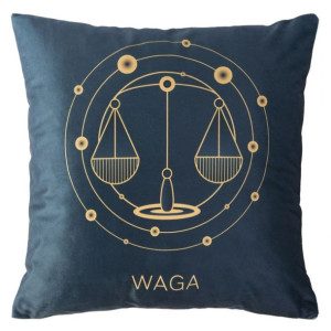 Poszewka dekoracyjna ZODIAK WAGA 40x40