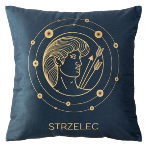 Poszewka dekoracyjna ZODIAK STRZELEC 40x40