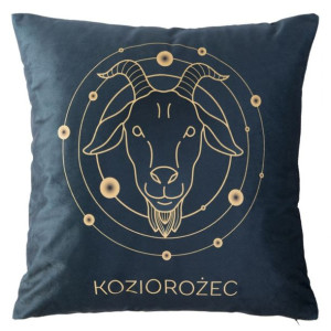 Poszewka dekoracyjna ZODIAK KOZIOROŻEC 40x40