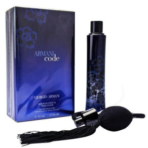 Giorgio Armani Code Elixir  Femme UNIKAT FLAKON W BIAŁYM KARTONIKU 50ml